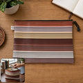 Zipper Document Pouch – Waterproof A4 File Organizer for Office & School