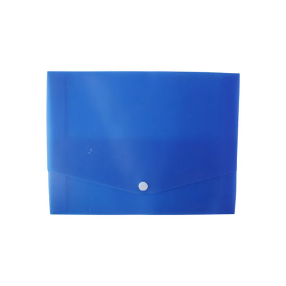Slim waterproof plastic file folder stored in a drawer