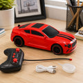 High-Speed Remote Control Sports Car – Durable, Bright Lights & Quick Movements