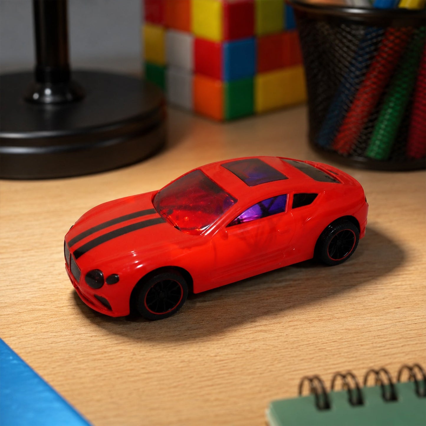 Remote Control Sports Car Toy High-Speed RC Racing Car for Kids Boys (1 Pc)