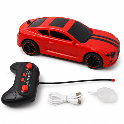 Remote Control Sports Car Toy High-Speed RC Racing Car for Kids Boys (1 Pc)