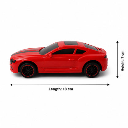 Remote Control Sports Car Toy High-Speed RC Racing Car for Kids Boys (1 Pc)
