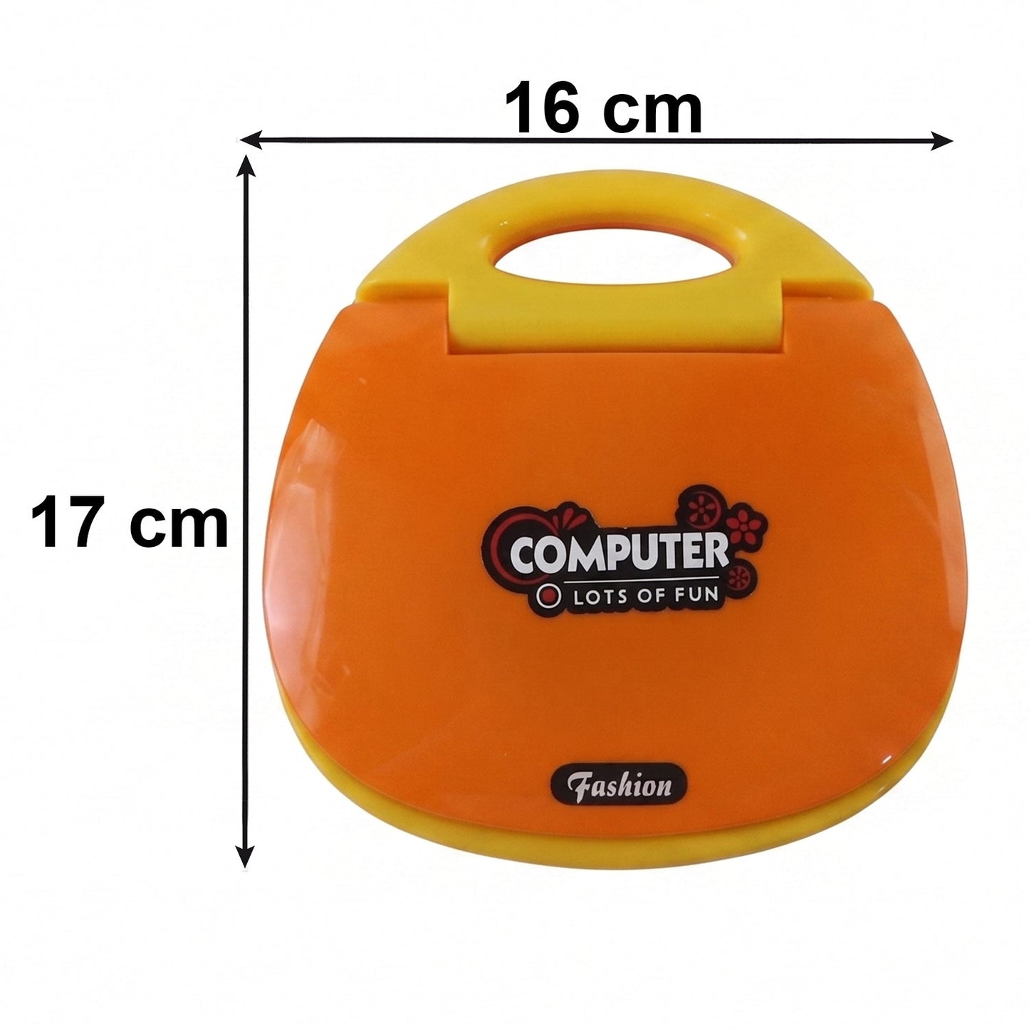 Kids Educational Laptop Learning Toy with Numbers Alphabets Music for Kids (1 Pc)