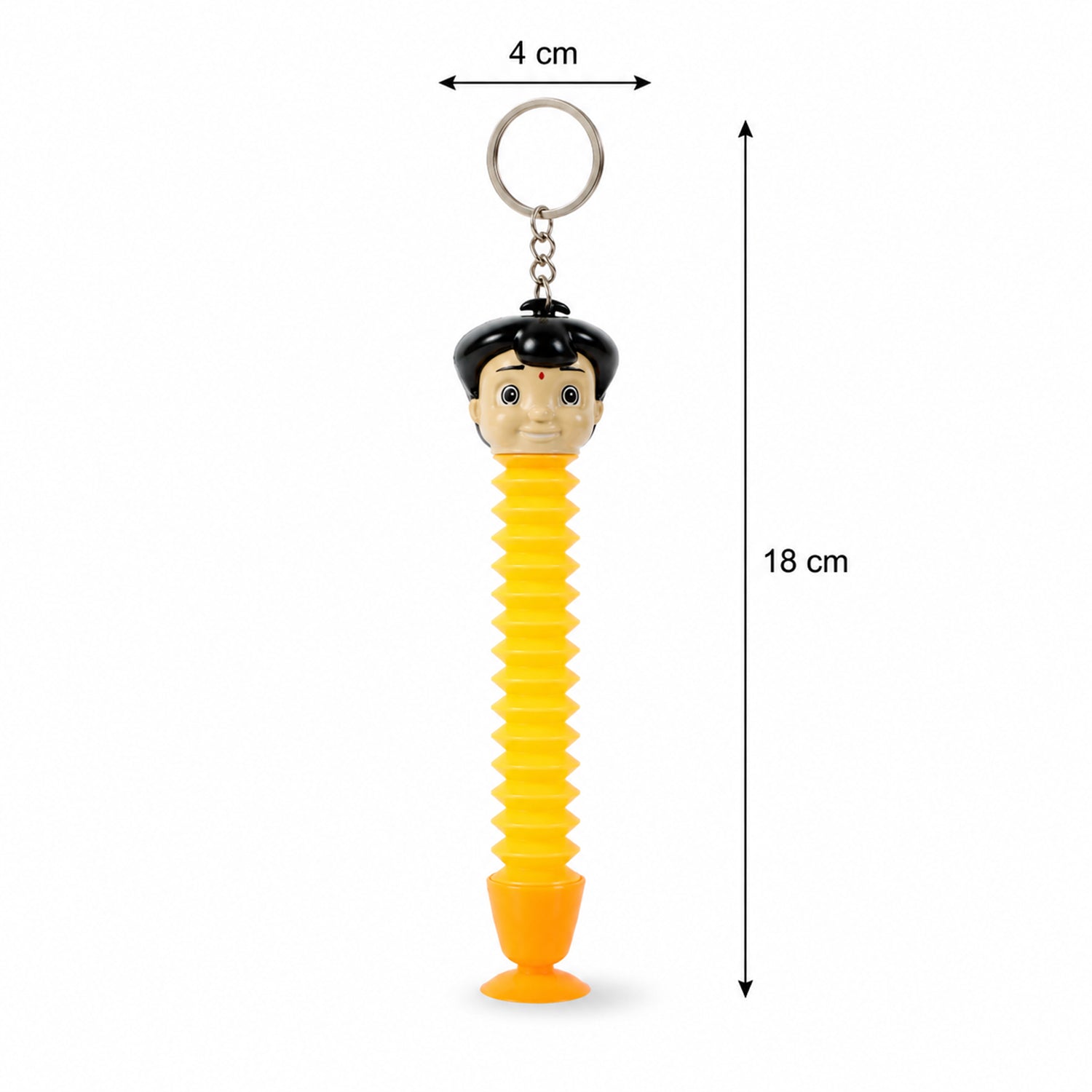 Pop Tube Stretch Cartoon Toy Fun Sensory Fidget Pop Tubes for Kids (1 Pc)
