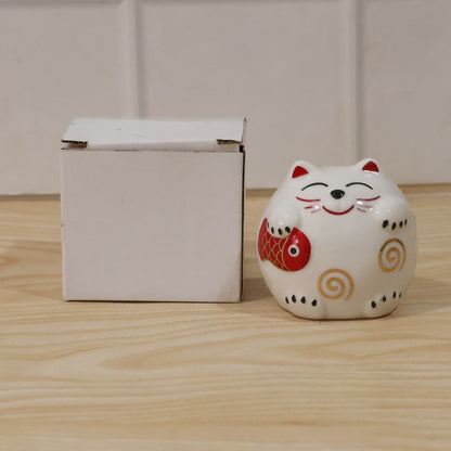 Cute ceramic money box for kids, perfect for teaching saving habits.