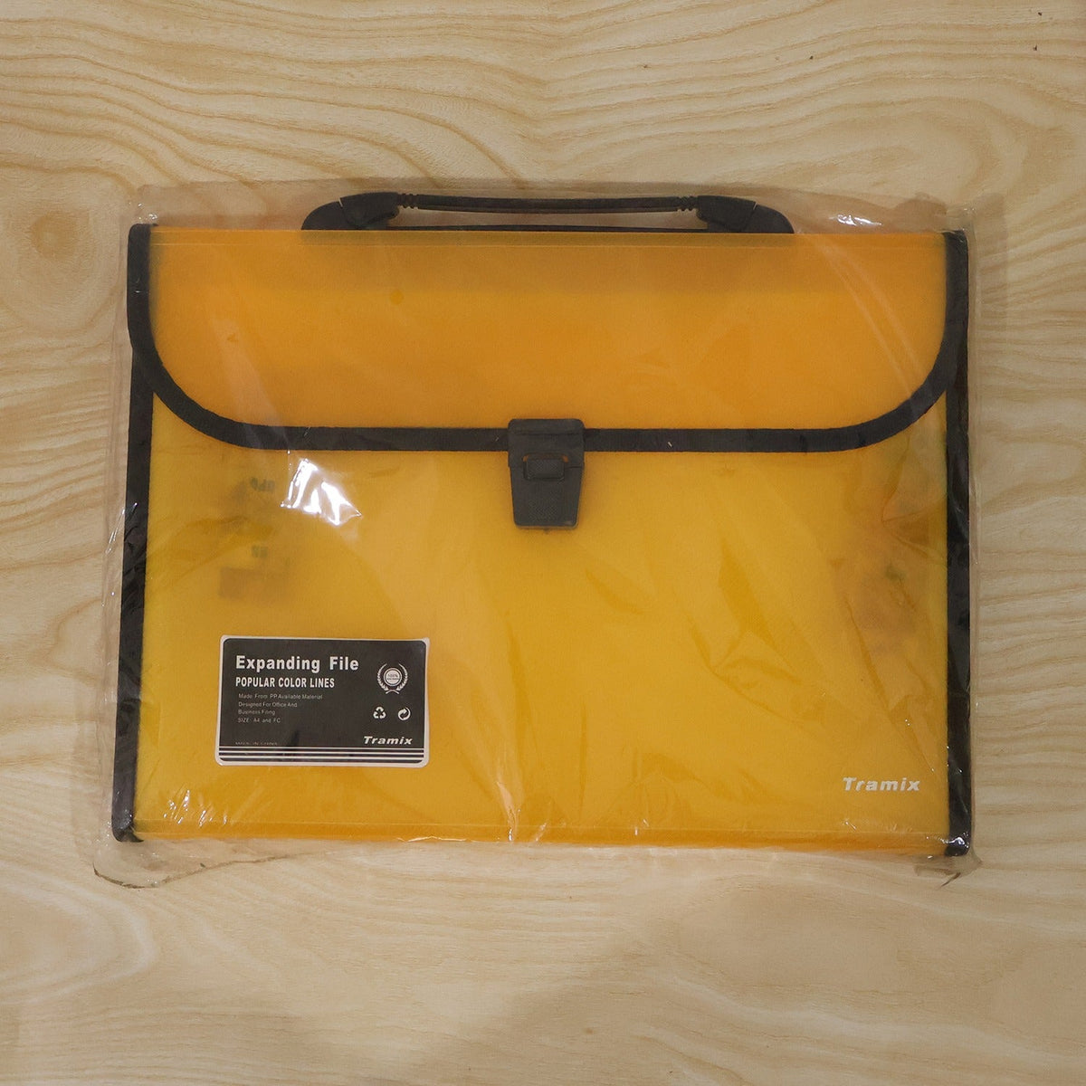 File folder package view