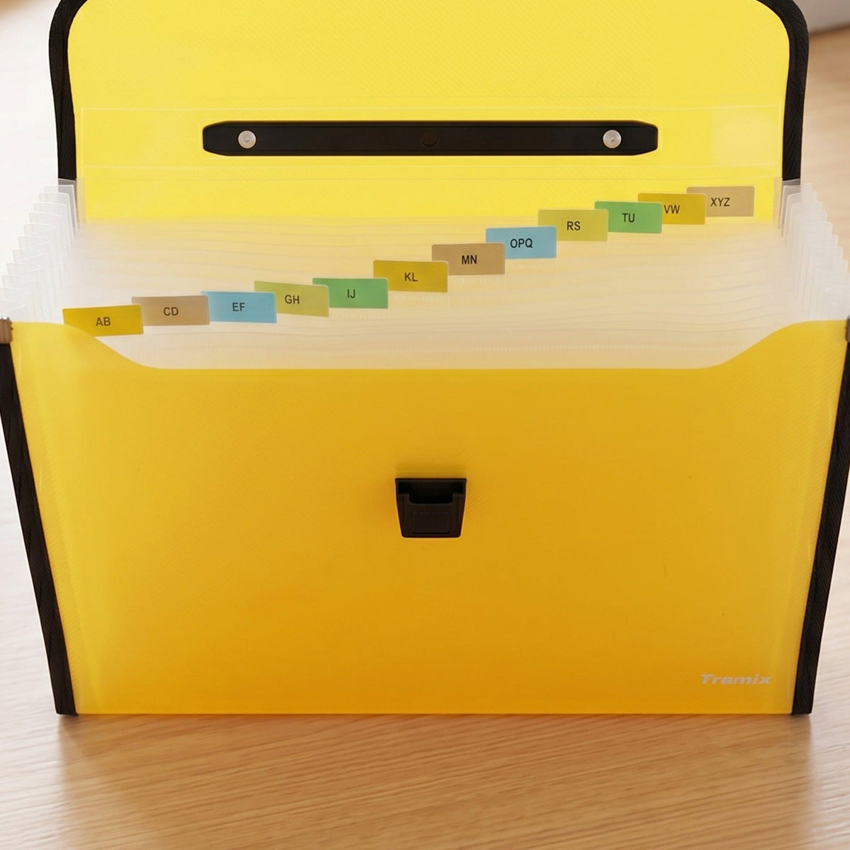 File folder open view