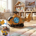 Military Spray Helicopter Toy – Lights, Music & Mist for Kids