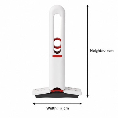 Handheld Mini Cotton Mop Self Squeeze Portable Cleaning Tool for Desk Glass (1 Pc)