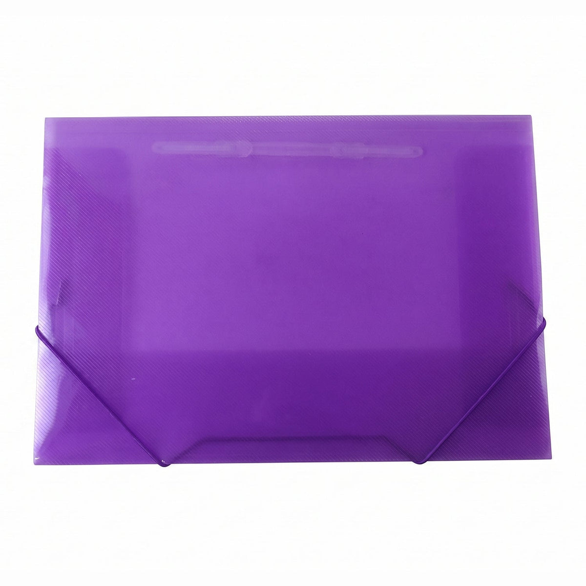 Lightweight plastic document file shown with certificates inside.