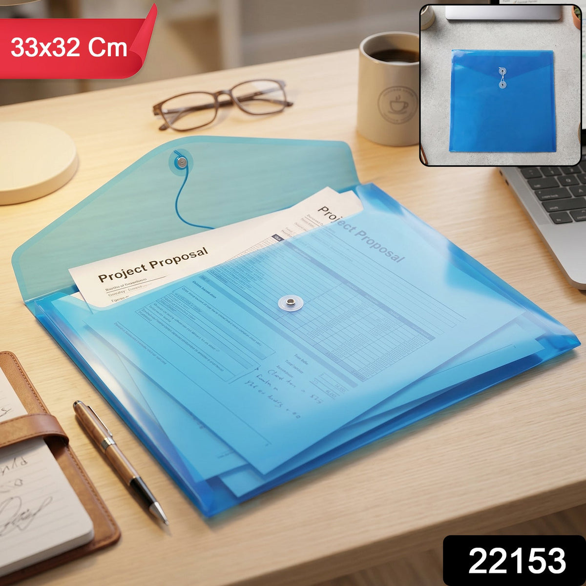 Document folder pack
