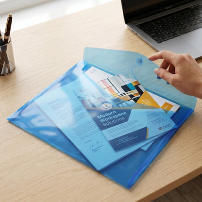 Document folder daily use