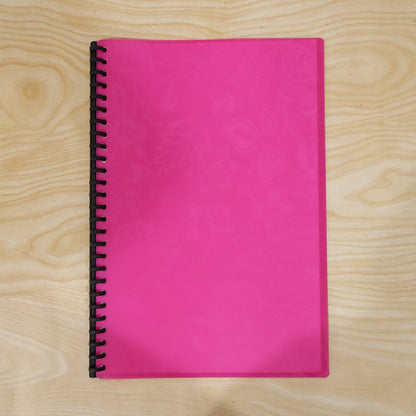 Pocket folder open view