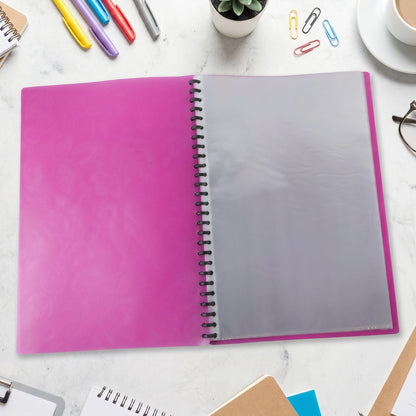 Pocket folder office use