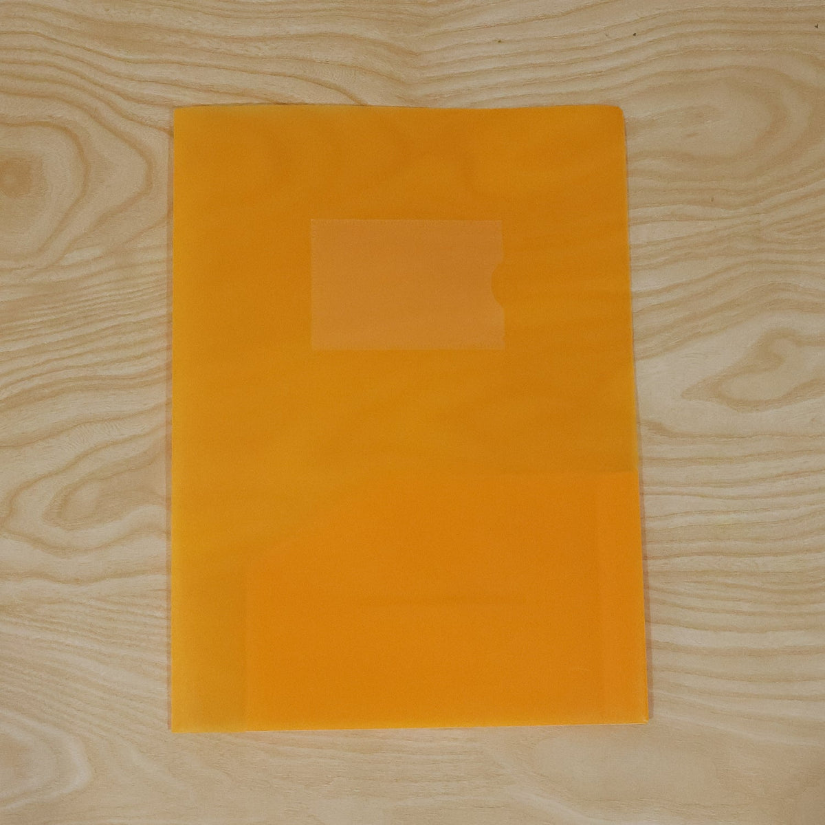 Stylish waterproof A4 folder for school or office documents