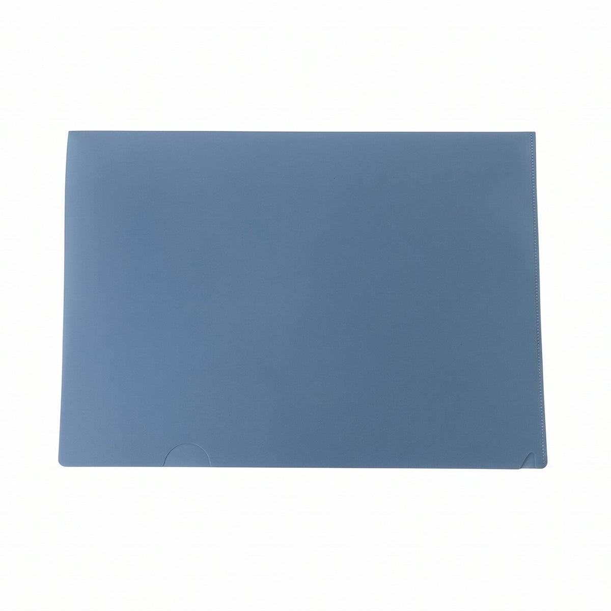 Slim, flexible plastic A4 document protector with clear view