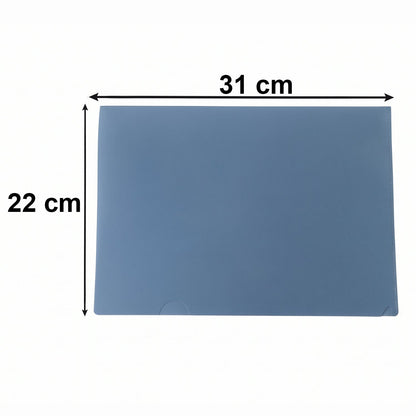 Size reference of A4 document folder showing dimensions in centimeters