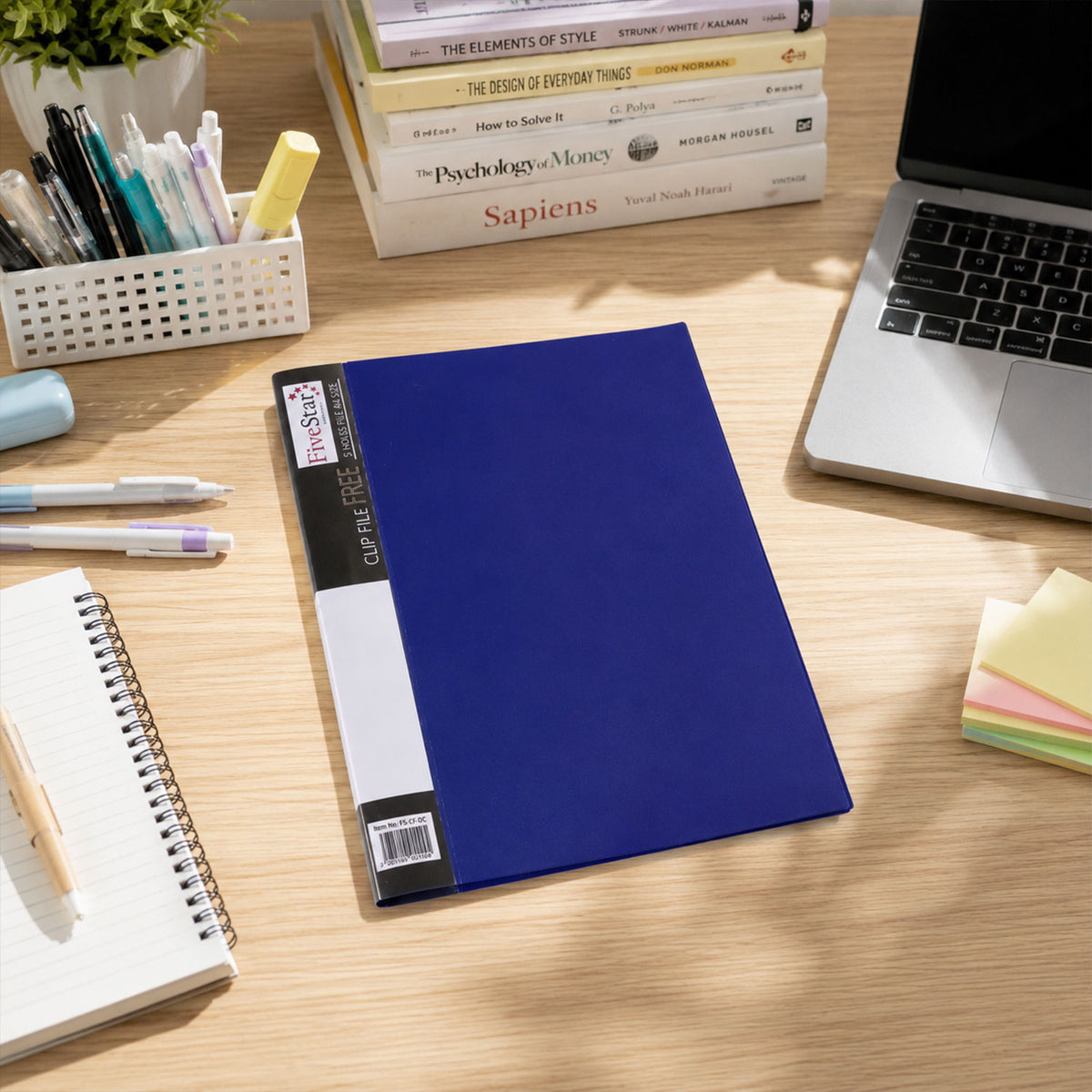 Document storage folder office desk