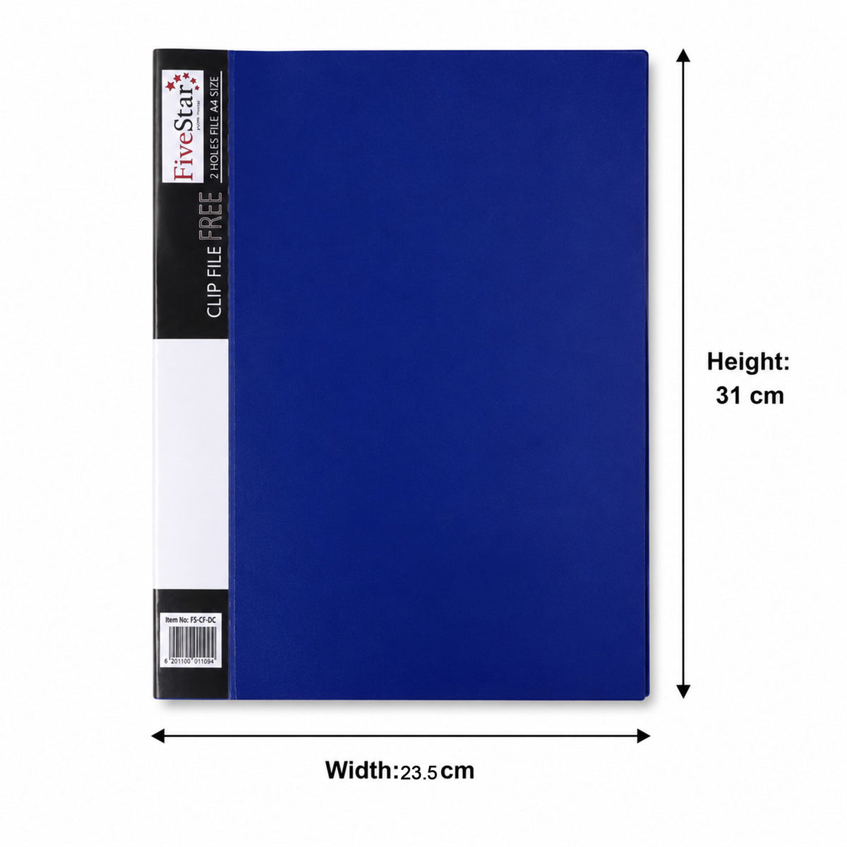 Clip file folder size A4