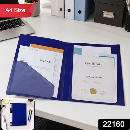 Clip file folder pack
