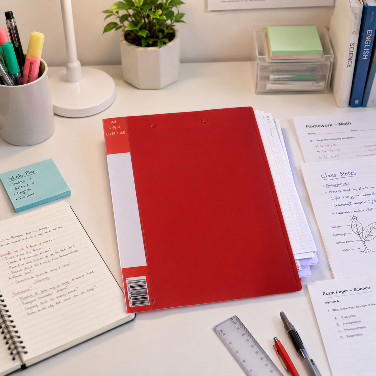 Document storage folder study