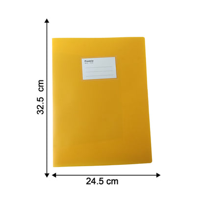 Plastic document box file dimensions 32.5 by 24.5 centimetres