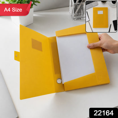 SKU 22164 plastic document box file open view