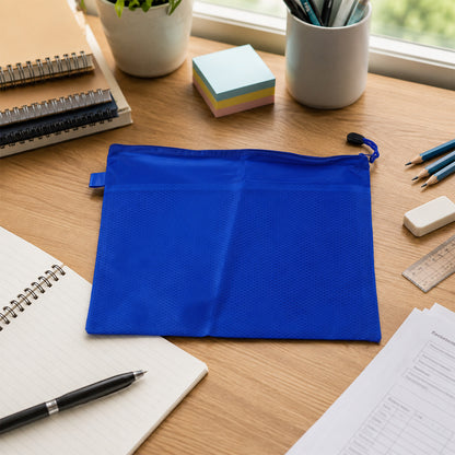 Pencil pouch desk view