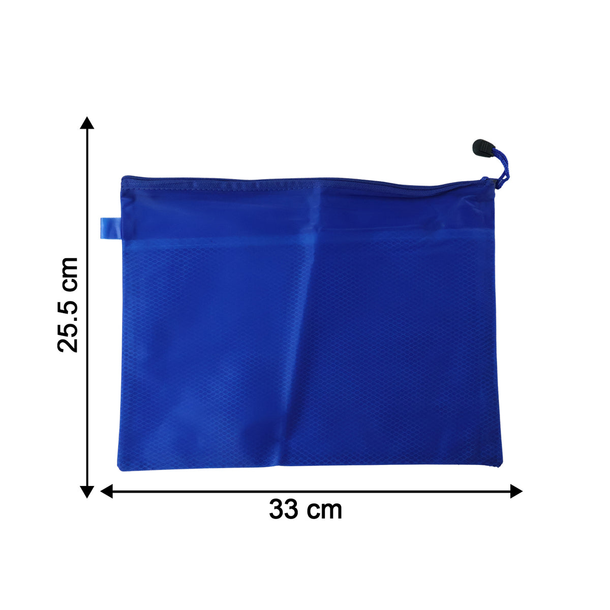 Pencil pouch size guide