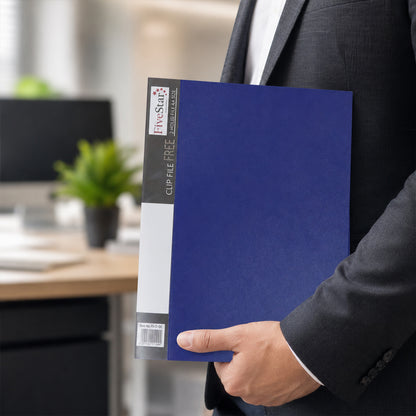 Clip file folder carrying use
