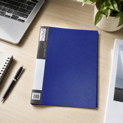 Document storage folder desk