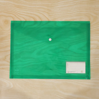 Plastic document file folder live product photo
