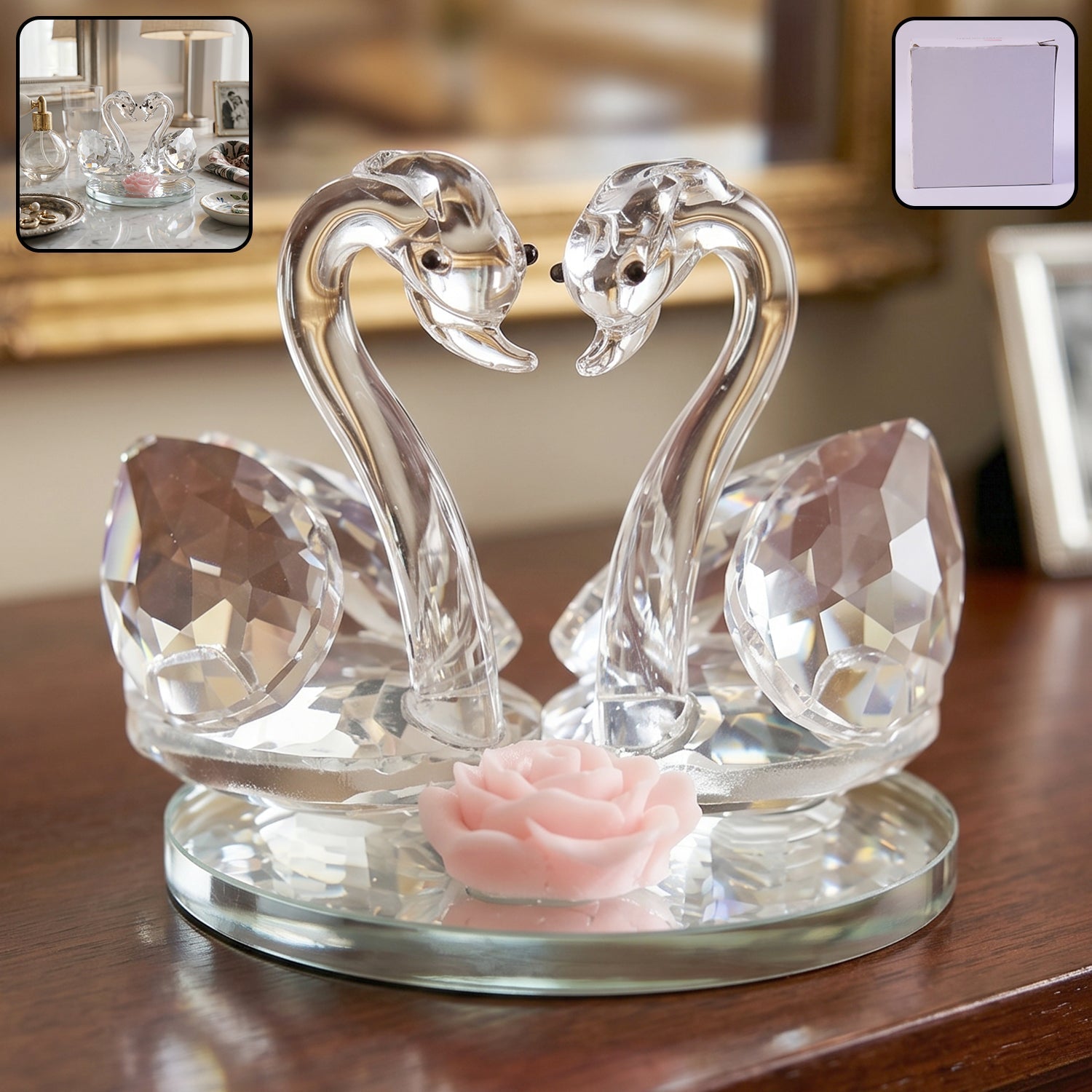 22178 crystal swan product