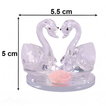 22178 crystal swan size
