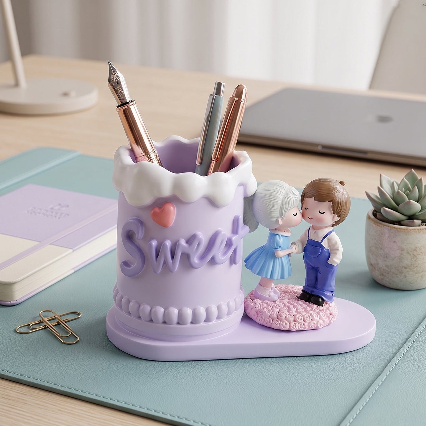 22179 pen holder white background
