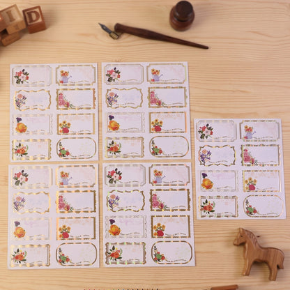 22182 gift tag stickers no sku