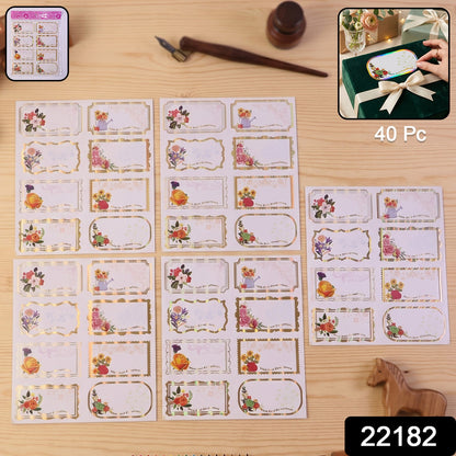 22182 gift tag stickers sku