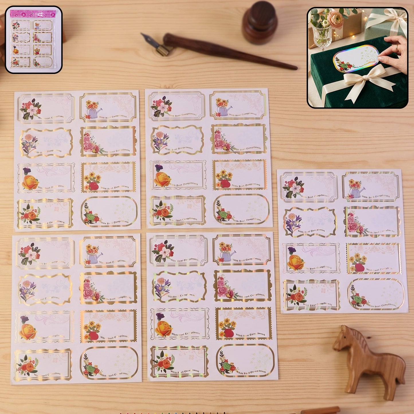 22182 gift tag stickers product