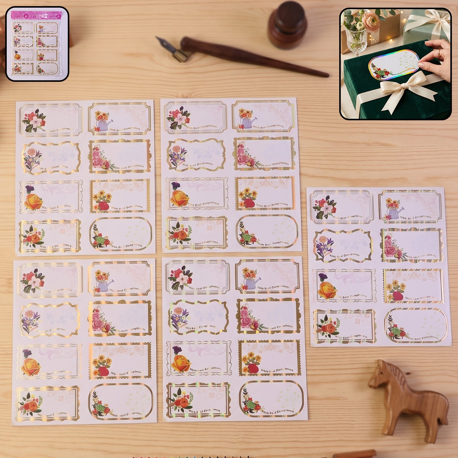 22182 gift tag stickers product