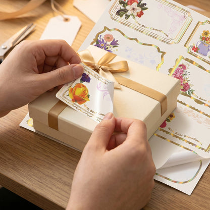 22182 gift tag stickers live use