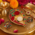 Kankavati Kumkum Holder – Elegant Traditional Puja Accessory