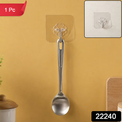 22240 adhesive flower wall hook SKU image