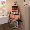 Hanging Toiletry Bag – Durable Waterproof Travel Organizer
