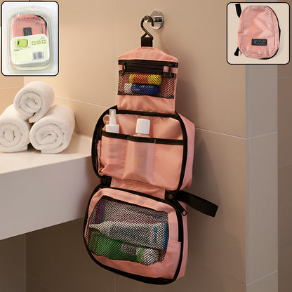 Premium Travel Mate Hanging Toiletry Bag (1 Pc)