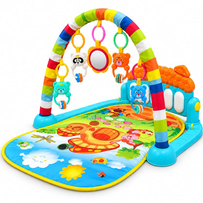 Baby piano activity play gym with hanging toys Baby_Piano_Play_Gym_01_Main