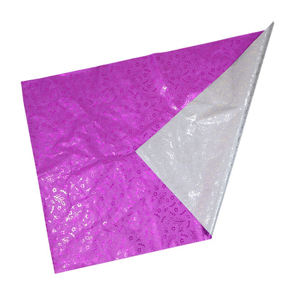Gift wrapping paper on white background