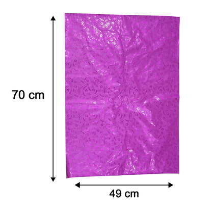Gift wrapping paper size 70 by 49 cm