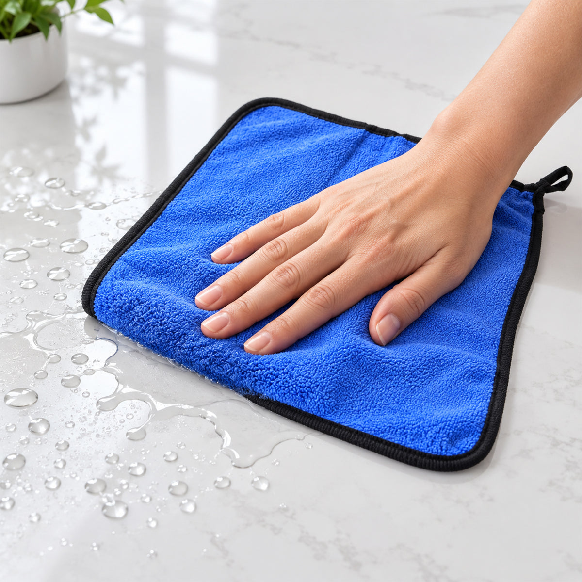 Multipurpose absorbent cleaning cloth image 4