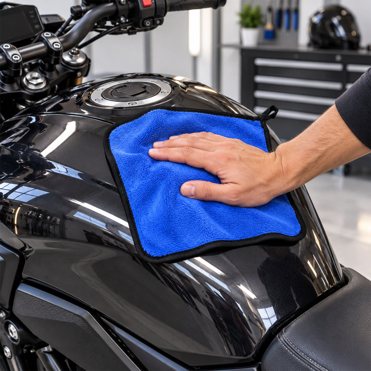 Multipurpose absorbent cleaning cloth image 8