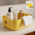 Mini Multipurpose Plastic Storage Basket with Carry Handles for Home Use (1 Pc)